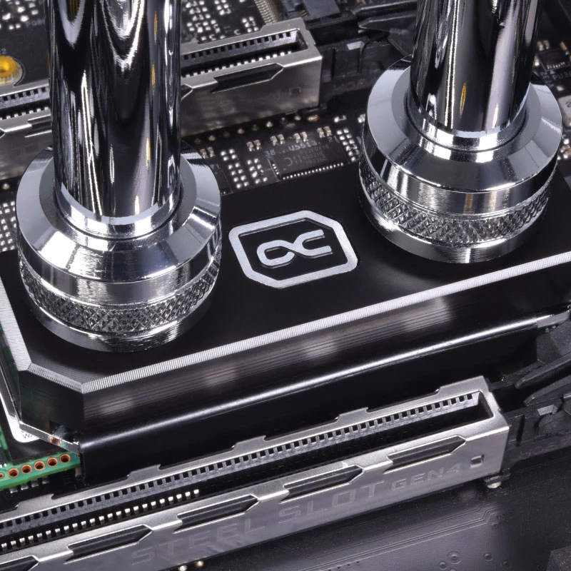 Alphacool HDX Apex M.2 2280 SSD-vesijäähdytin, asetaali