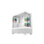 Cooler Master E690-WHNN-S00 Elite 690 WOOD valkoinen, 270° Full-View karkaistu lasi, saumaton viiste