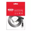 Unitek C1811GBK Cat6 UTP litteä Ethernet-kaapeli, 3 m, musta