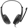 CANYON PC-kuulokemikrofoni HSC-1 PC Mic Flat 2m musta