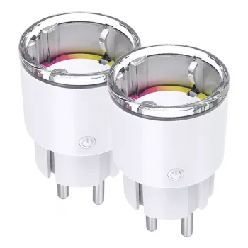 Gosund EP2-Z 10A älypistorasia — ZigBee-pistoke, 2 kpl:n pakkaus