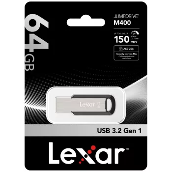 USB-muistitikku Lexar 64 GB USB Type-A 3.2 Gen 1 JumpDrive M400