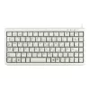 CHERRY Compact, yhdistelmä (USB + PS/2) näppäimistö Office USB + PS/2 QWERTY harmaa