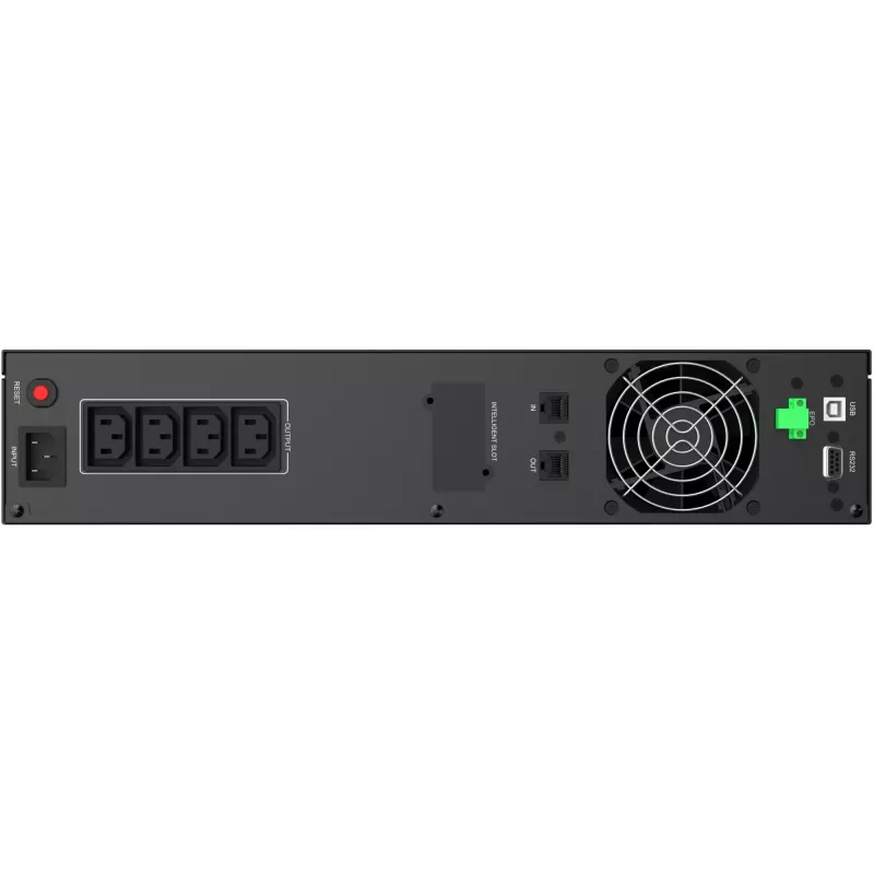 PowerWalker VI 1200 RLE line-interactive 1,2 kVA 720 W 4 AC-lähtöä