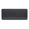 Logitech Signature - näppäimistö - langaton - Bluetooth 5.1 - QWERTY - italia - grafiitti (920-010915)