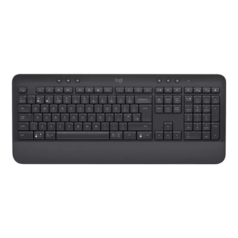 Logitech Signature - näppäimistö - langaton - Bluetooth 5.1 - QWERTY - italia - grafiitti (920-010915)