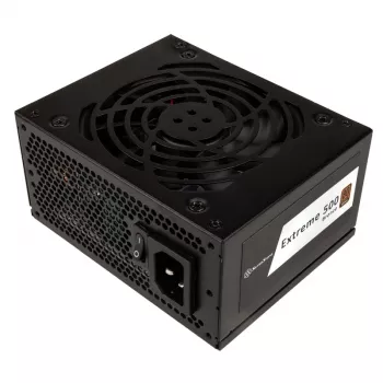 500 watin SST-EX500-B Extreme SFX-virtalähde 80 PLUS Bronze - PC-/palvelinvirtalähde - SFX (SST-EX500-B)