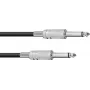 Omnitronic 6,3 mm monokaapeli 6 m, musta