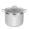 Resto keittiövälineet Libra 13 L pyöreä ruostumaton teräs 22 cm