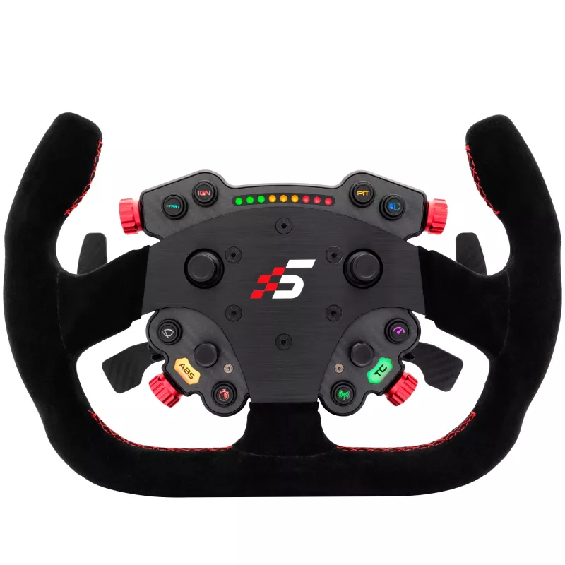 Simagic GTC-C Alcantara -ratin päällys — GTC-C(ALCANTARA) kilparatti, Alcantara-päällys