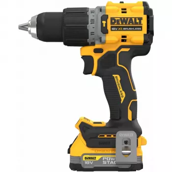 DeWALT DCD805E2T-QW -pistoolikahvainen porakone, 18V Li-Ion 1.7Ah x2, harjaton, 2000 kierr./min, 90 Nm, 13 mm istukka