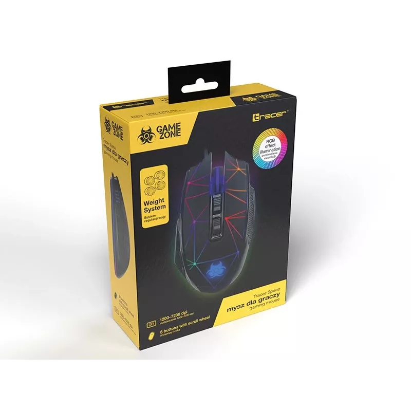 Hiiri Gamezone Tracer 47368 USB