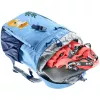 Vapaa-ajan reppu DEUTER Waldfuchs 10 L sininen city-tyyli