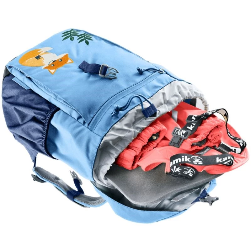 Vapaa-ajan reppu DEUTER Waldfuchs 10 L sininen city-tyyli