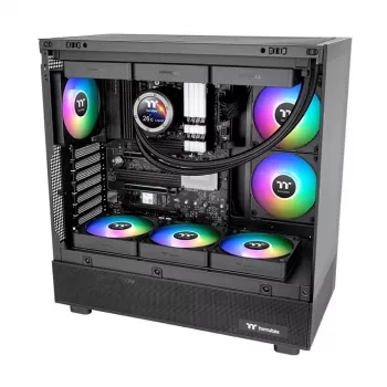 Tuuletin Thermaltake CT140 EX Reverse ARGB Sync 14cm 94,5 cfm musta