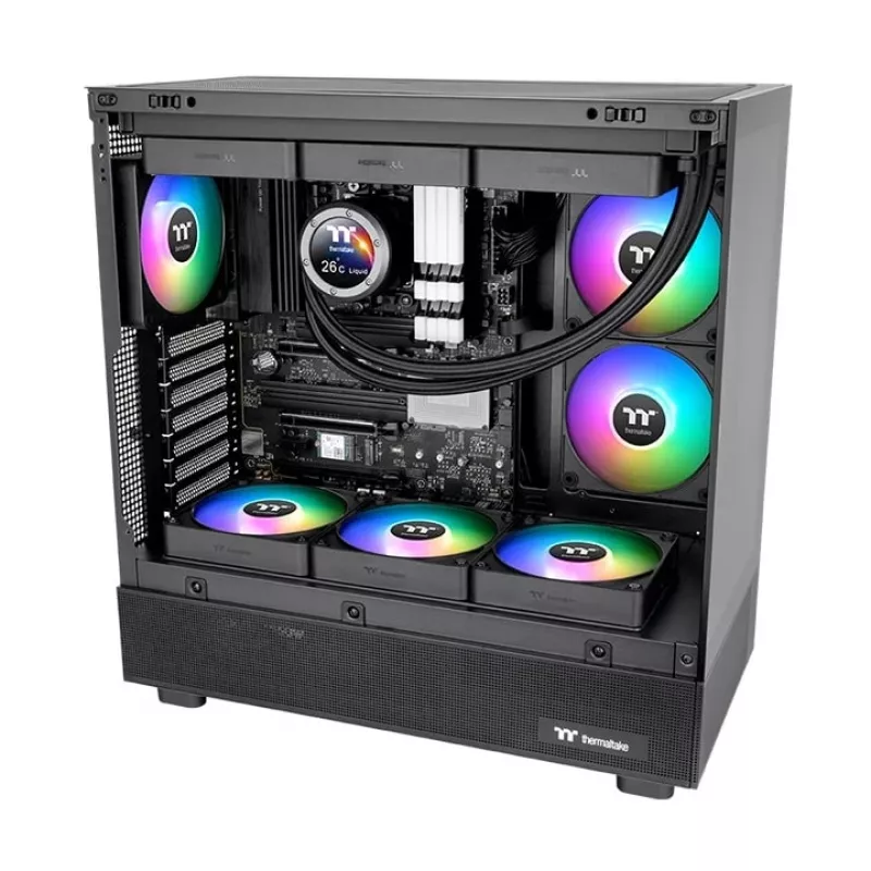 Tuuletin Thermaltake CT140 EX Reverse ARGB Sync 14cm 94,5 cfm musta