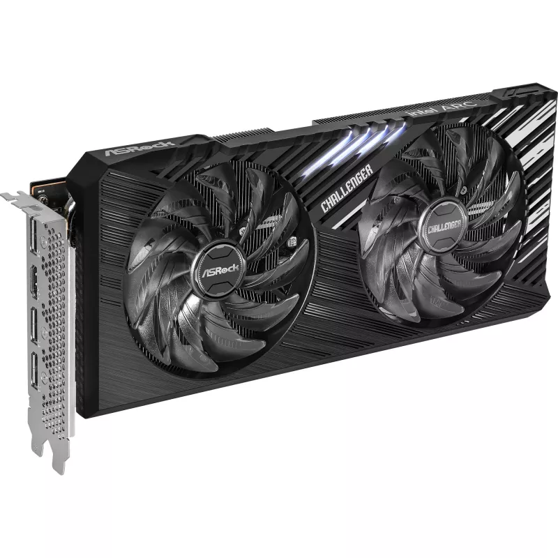 ASRock Intel Arc A750 CL SE 8GO 8GB GDDR6 -näytönohjain