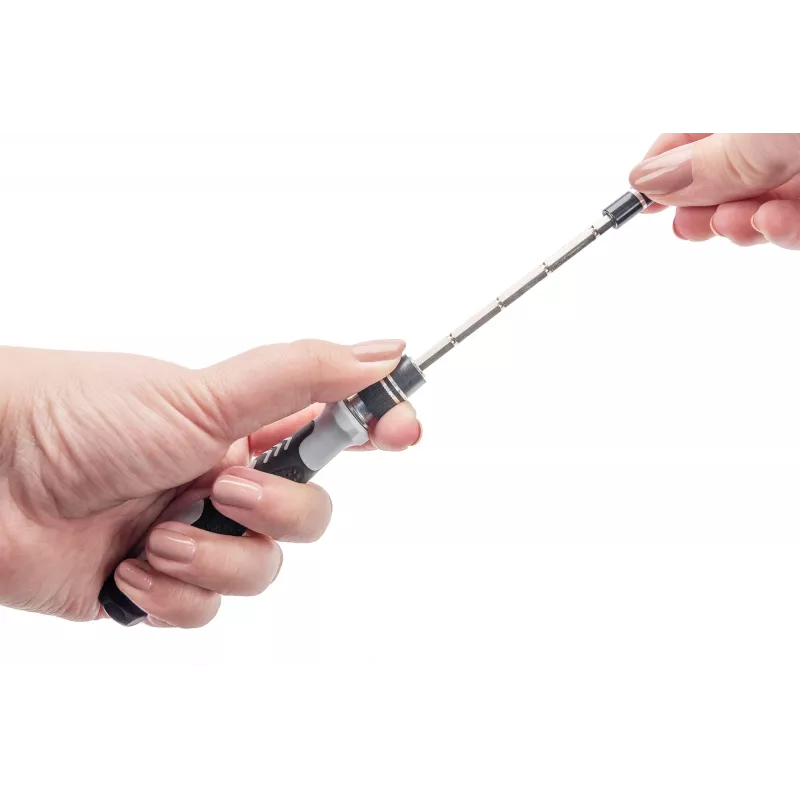 Digitus tarkkuuruuvimeisselisarja 115-osainen 98 bittiä Security Torx Hex Phillips