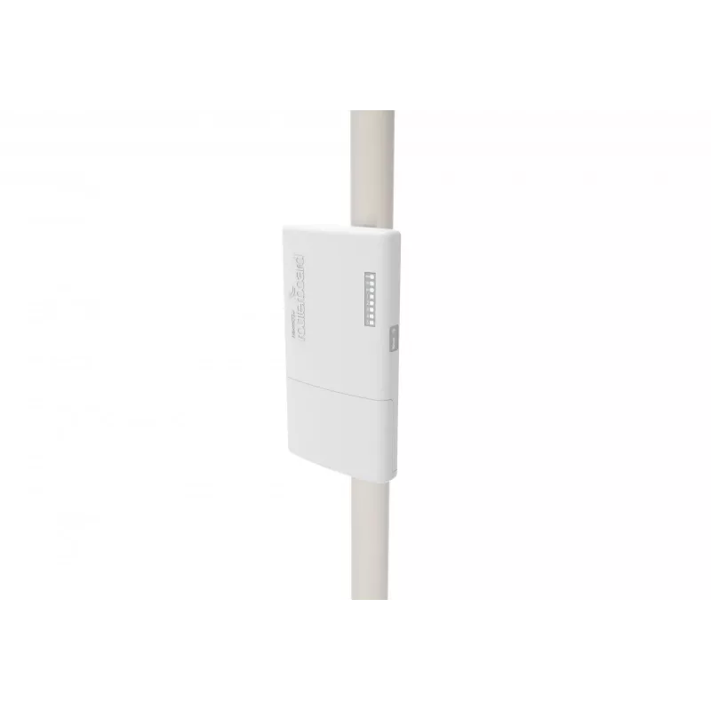 Mikrotik PowerBox Pro langallinen reititin Gigabit Ethernet valkoinen