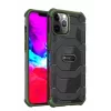 Iskunkestävä kotelo Devia Vanguard iPhone 12 Pro Max, vihreä