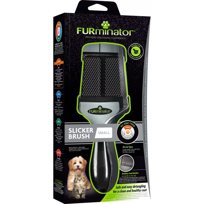 FURminator - karstaharja koirille ja kissoille - S