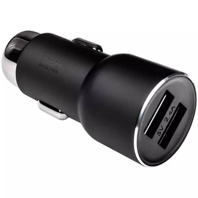 Roidmi 3S autolaturi FM-lähettimellä, Bluetooth, musta