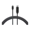 USB-A–USB-C-kaapeli Insta360 Connect Extra Long 10 m – data- ja latauskaapeli USB-C-laitteille