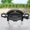 ROMMELSBACHER BBQ 4000, 2200 W, grilli, sähkö, 300 °C, pöytä, ruosteenpunainen