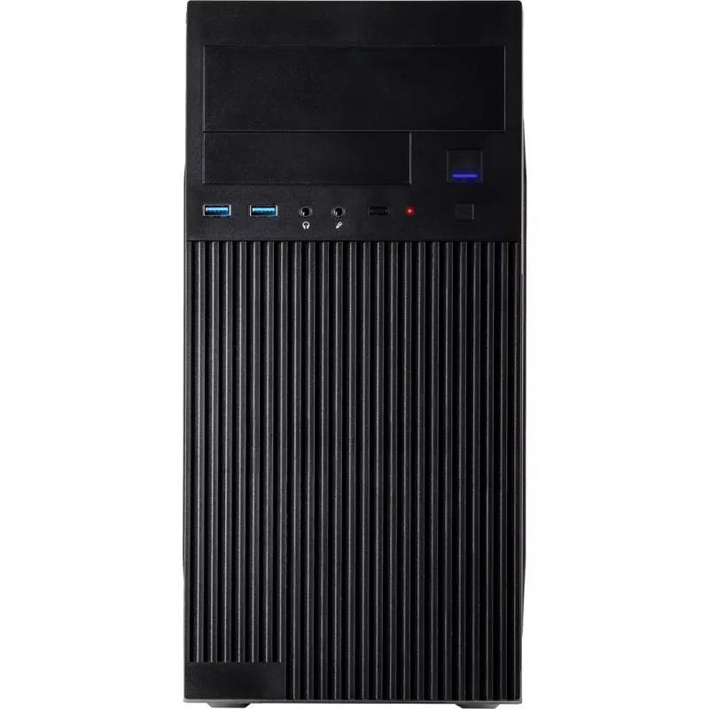 Tietokonekotelo INTER-TECH IT-6521 suora, ATX, musta