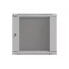 Lanberg WF03-5309-10S kaappi 9U seinäkiinnitys musta