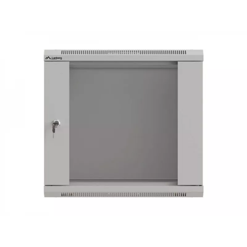Lanberg WF03-5309-10S kaappi 9U seinäkiinnitys musta