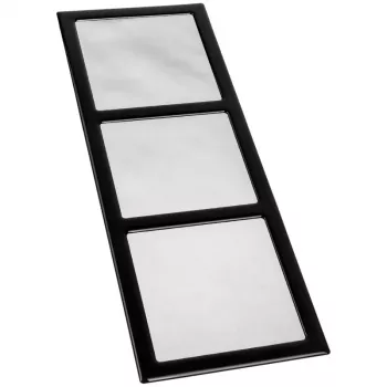 DEMCiflex ilmansuodatin Fractal Design Meshify C DF1033 — 150 × 400 mm, musta, 1 kpl