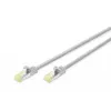 Verkkokaapeli Digitus CAT 6A S/FTP RJ-45 Cat6a 2 m harmaa