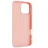 FIXED suojatakakansi Apple iPhone 16 Pro Max -puhelimeen, kumipinta, pinkki