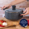 Kattilasarja Russell Hobbs RH02818EU7, 5-osainen kivipinnoitettu keittosarja