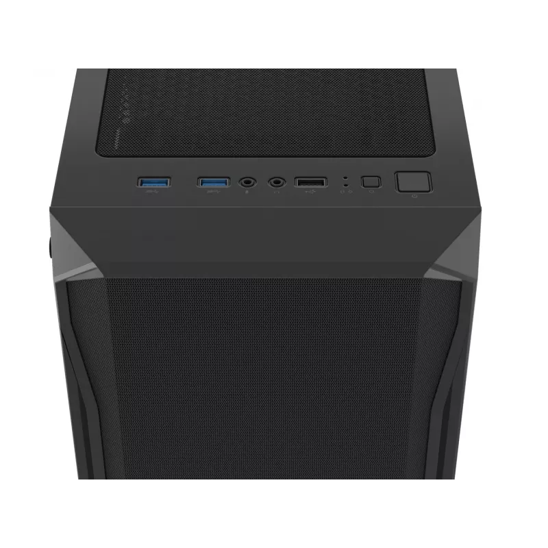 Natec Fury Shobo SH4F - PC-kotelo - torni - musta