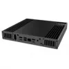 Tietokonekotelo Akasa Plato RC UCFF (ASUS NUC 14 Pro) Mini ITX musta