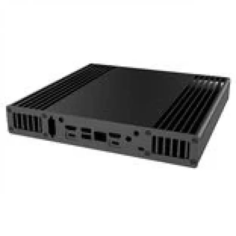 Tietokonekotelo Akasa Plato RC UCFF (ASUS NUC 14 Pro) Mini ITX musta
