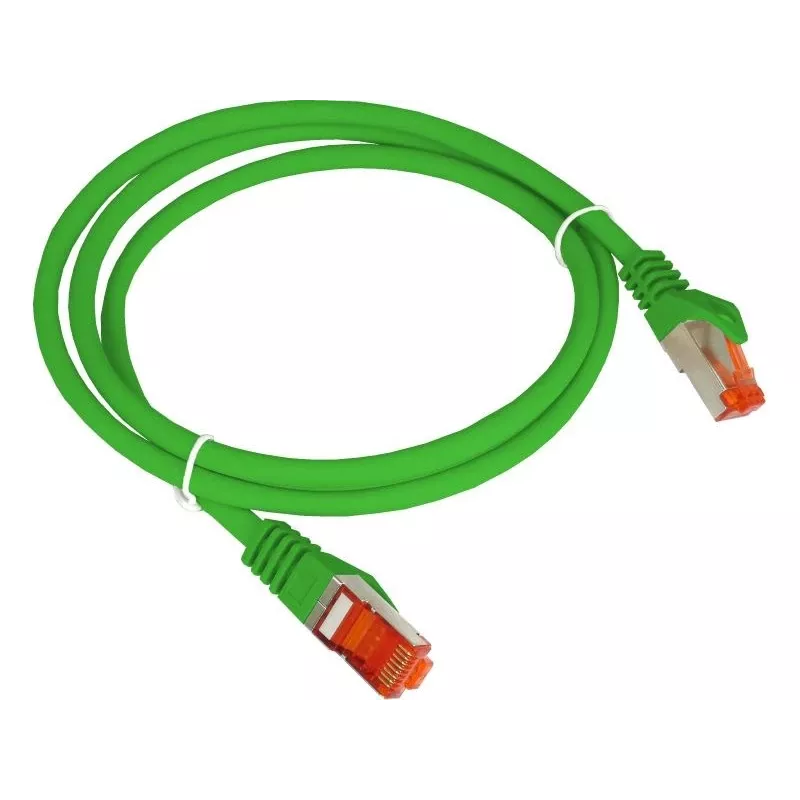 A-LAN KKS6ZIE2.0 verkkojohto vihreä 2 m Cat6 F/UTP (FTP)