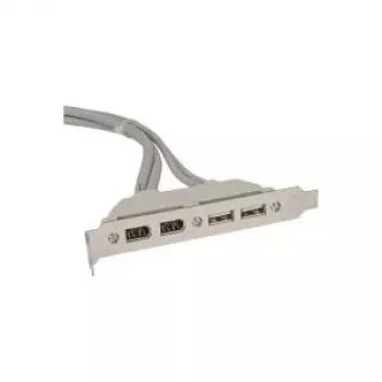 FireWire-kaapeli InLine 33390A 0,40 m harmaa