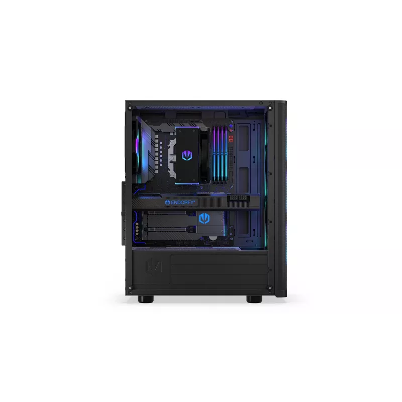 ENDORFY Ventum 200 ARGB Full Tower musta