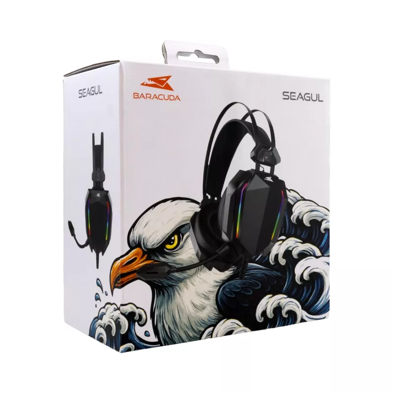 Baracuda BGH-041 Seagul musta