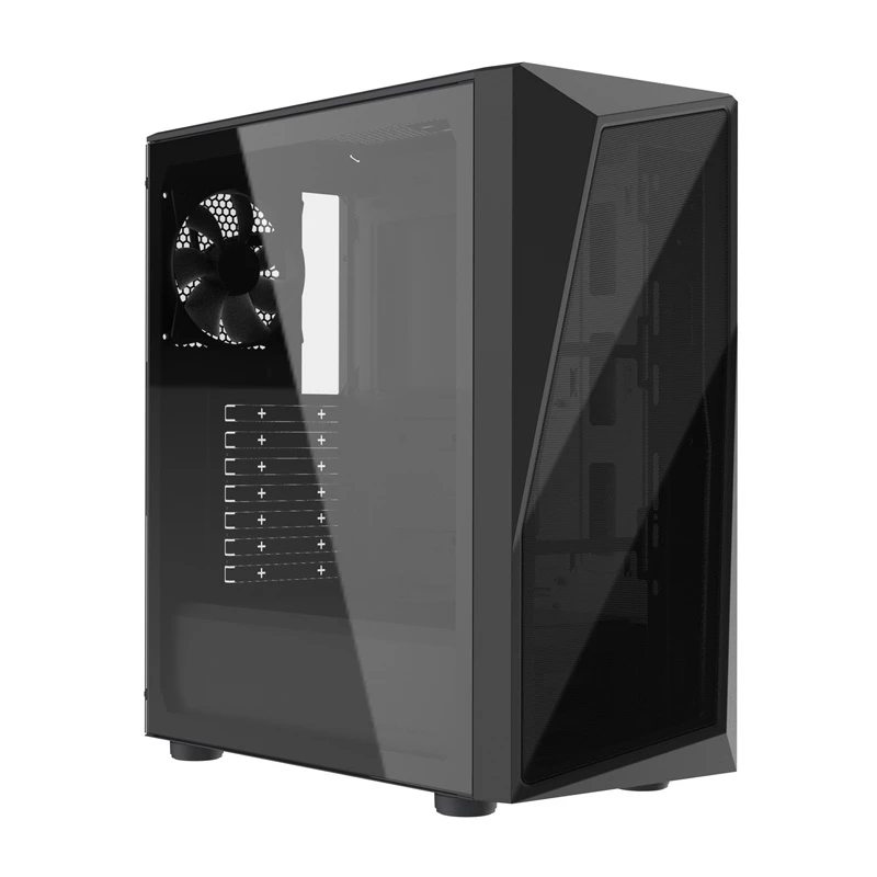 PC-kotelo Cooler Master CMP 520L Midi Tower musta