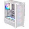 PC-kotelo Silentware Air 2000 A-RGB valkoinen – Mid-Tower A-RGB-valaistuksella (AIR2000WHITE)