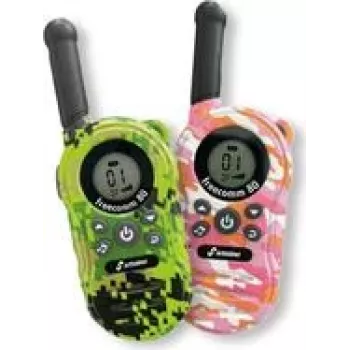 Radiopuhelin Stabo Freecomm 80 2 kpl:n pakkaus, malli 20080, ladattava, pitkä kantama