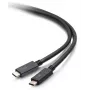 C2G USB-C-uros USB-C-urokseen -kaapeli 1,8 m 20 V 5 A USB 3.2 Gen 1
