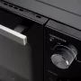 Sähköuuni Adler AD 6028 — 60 l, 2000 W, vapaasti seisova, kiertosäätimet, rotisserie, max. 230 °C, musta