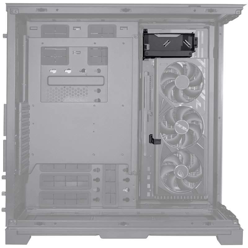 GPU-teline Lian Li O11D Evo XL metalli universaali 93,5x145x80mm