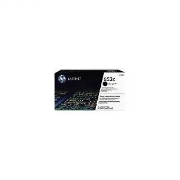 HP 653X - CF320X - värikasetti musta - Color LaserJet Enterprise MFP M680; LaserJet Enterprise Flow MFP M680