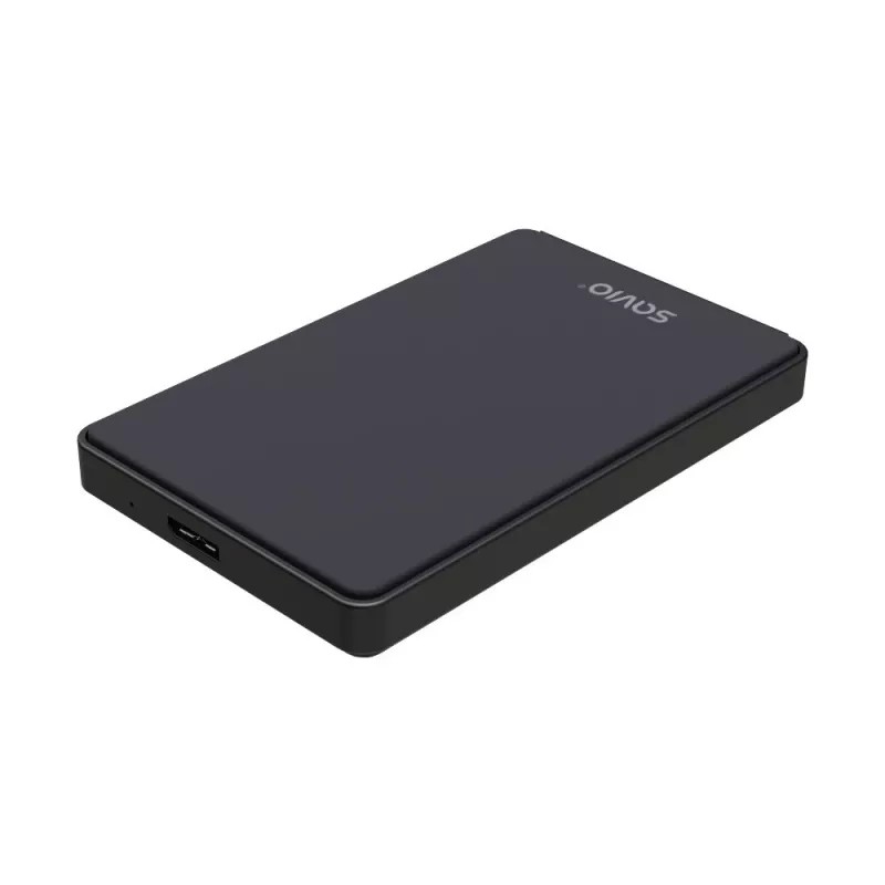 Kiintolevy-/SSD-kotelo SAVIO AK-65 musta 2,5
